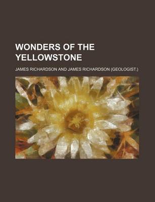 Book cover for Wonders of the Yellowstone