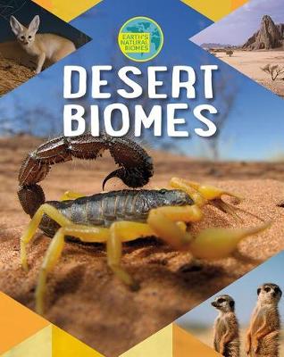 Book cover for Desert Biomes