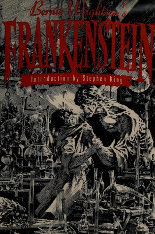 Cover of Bernie Wrightson's Frankenstein