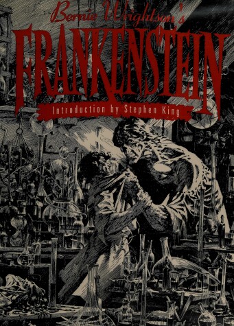 Book cover for Bernie Wrightson's Frankenstein