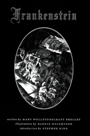 Cover of Bernie Wrightson's Frankenstein