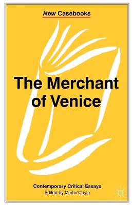 Book cover for The Merchant of Venice