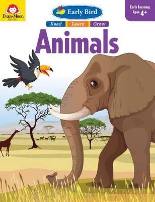 Cover of Early Bird: Animals, Age 4 - 5 Workbook