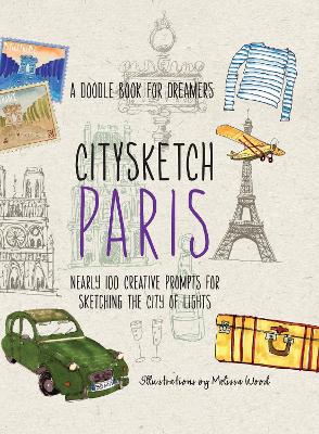 Book cover for Citysketch Paris