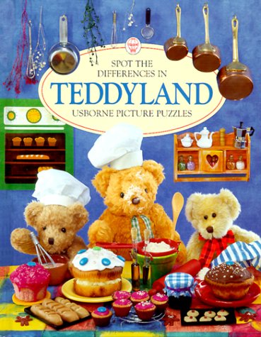 Book cover for Teddyland
