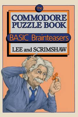 Book cover for The Commodore Puzzle Book
