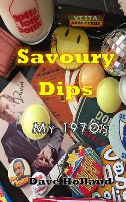 Book cover for Savoury Dips