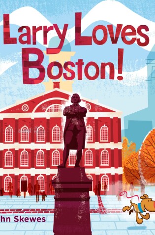 Cover of Larry Loves Boston!