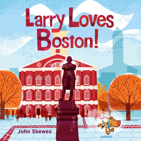 Cover of Larry Loves Boston!