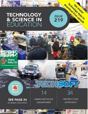 Book cover for Technology and Science In Education Magazine: December 2015