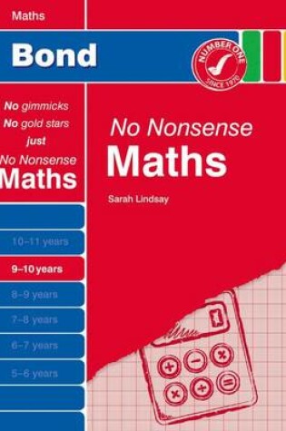 Cover of Bond No Nonsense Maths: 9-10 Years