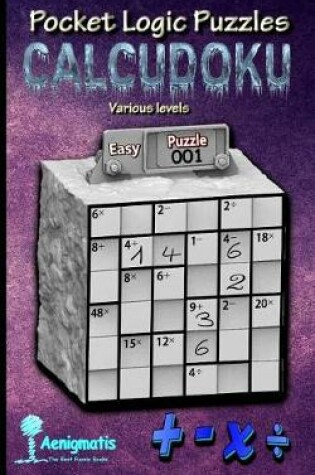 Cover of Pocket Logic Puzzles Calcudoku