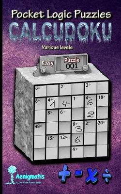 Book cover for Pocket Logic Puzzles Calcudoku