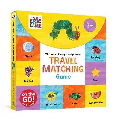 Book cover for The Very Hungry Caterpillar's Travel Matching Game