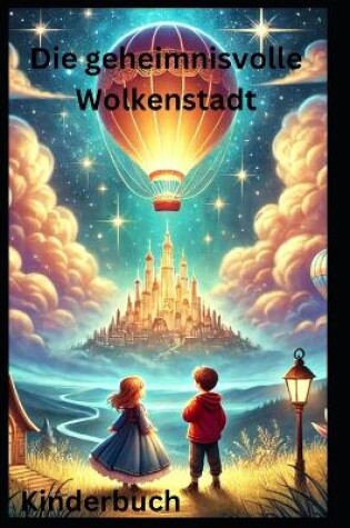 Cover of Die geheimnisvolle Wolkenstadt