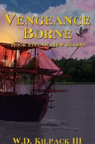 Cover of Vengeance Borne