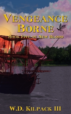 Book cover for Vengeance Borne