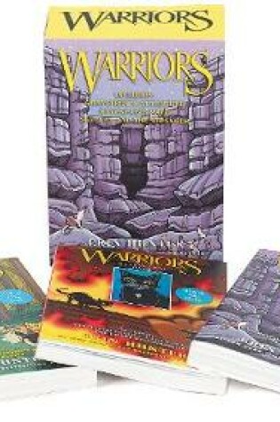 Cover of Warriors Manga 3-Book Full-Color Box Set