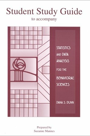 Cover of Study Guide: Sg Statistical Data Analysis