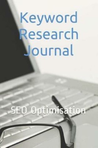Cover of Keyword Research Journal