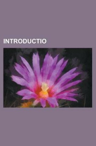 Cover of Introductio