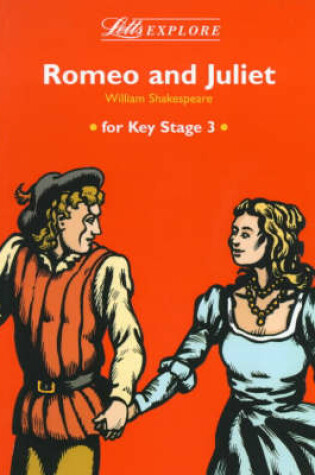 Cover of Letts Explore "Romeo and Juliet"