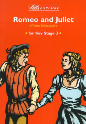 Cover of Letts Explore "Romeo and Juliet"