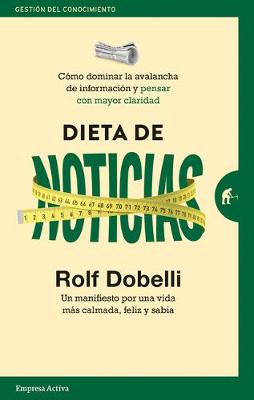 Book cover for Dieta de Noticias