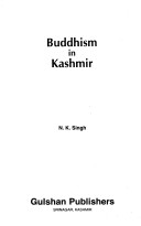 Book cover for Buddhism in Kashmir