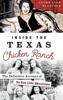 Book cover for Inside the Texas Chicken Ranch