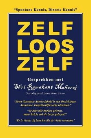 Cover of Zelfloos Zelf