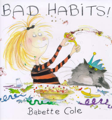 Book cover for Bad Habits!