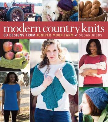 Book cover for Modern Country Knits