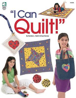 Book cover for I Can Quilt