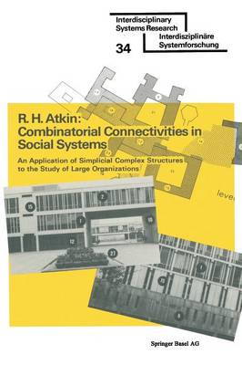 Book cover for Combinatorial Connectivities in Social Systems