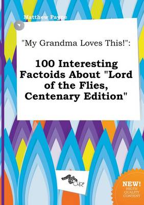 Book cover for My Grandma Loves This!