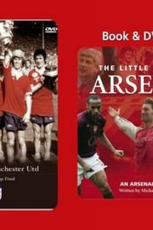 Cover of Arsenal Book and DVD Gift Pack