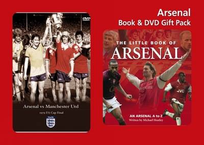Book cover for Arsenal Book and DVD Gift Pack