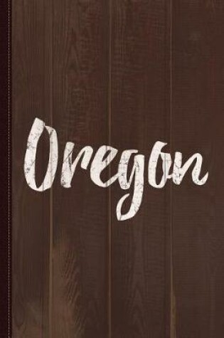 Cover of Oregon Journal Notebook