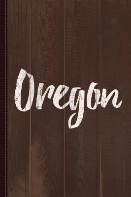 Book cover for Oregon Journal Notebook