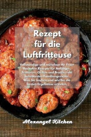 Cover of Rezept für die Luftfritteuse