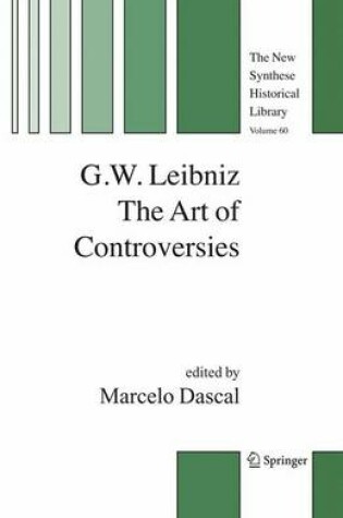 Cover of Gottfried Wilhelm Leibniz