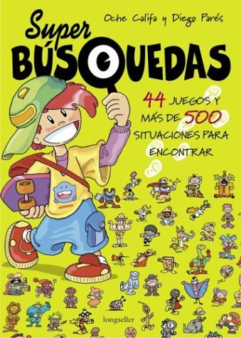 Book cover for Super Busquedas