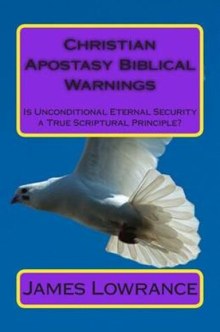 Cover of Christian Apostasy Biblical Warnings