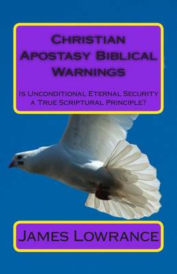 Book cover for Christian Apostasy Biblical Warnings