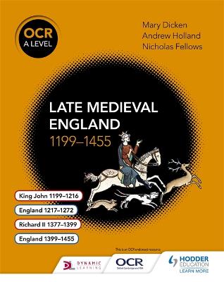 Cover of Late Medieval England 1199-1455