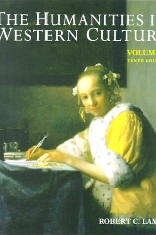 Cover of Humanities In Western Culture, Volume Two