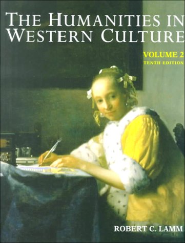 Book cover for Humanities In Western Culture, Volume Two