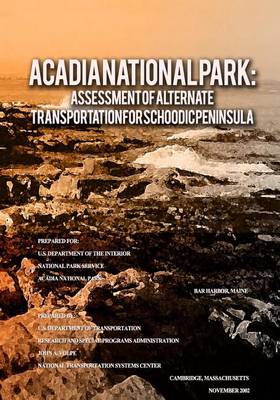 Book cover for Acadia National Park