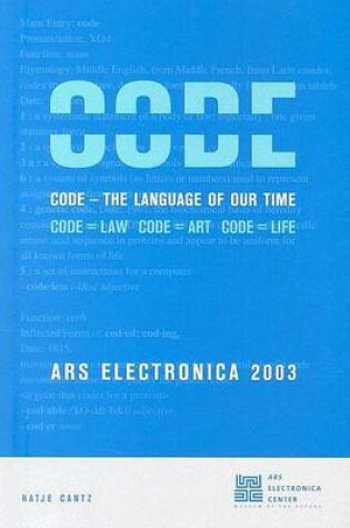 Cover of Ars Electronica 2003 Code